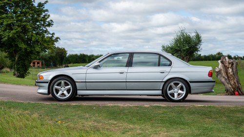 1996 BMW E38 750iL zum Verkauf (Bild 8 von 264)