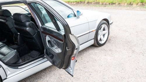1996 BMW E38 750iL zum Verkauf (Bild 61 von 264)