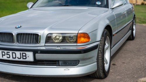 1996 BMW E38 750iL zum Verkauf (Bild 131 von 264)