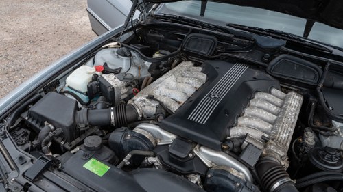 1996 BMW E38 750iL zum Verkauf (Bild 215 von 264)