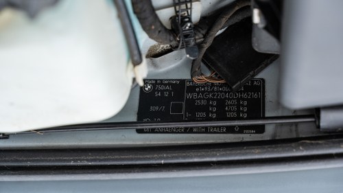 1996 BMW E38 750iL zum Verkauf (Bild 224 von 264)