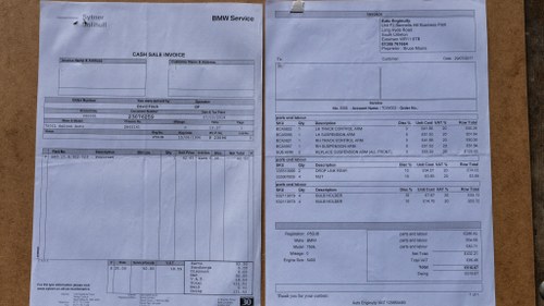 1996 BMW E38 750iL zum Verkauf (Bild 261 von 264)