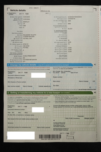 2011 Bentley Mulsanne à vendre (picture 233 of 235)