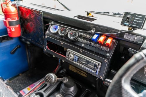 1997 Land Rover 110 Defender TDI ‘Pizza Overland’ In vendita (immagine 22 di 38)