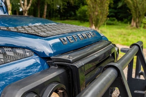 1997 Land Rover 110 Defender TDI ‘Pizza Overland’ In vendita (immagine 31 di 38)