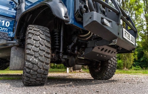 1997 Land Rover 110 Defender TDI ‘Pizza Overland’ In vendita (immagine 32 di 38)