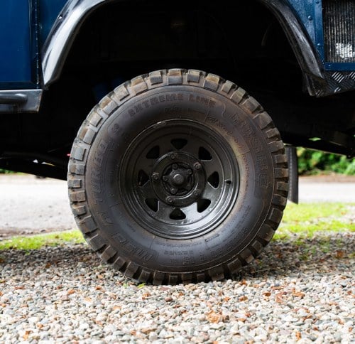 1997 Land Rover 110 Defender TDI ‘Pizza Overland’ In vendita (immagine 15 di 38)