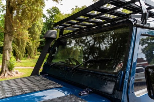 1997 Land Rover 110 Defender TDI ‘Pizza Overland’ In vendita (immagine 37 di 38)