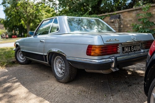 1972 Mercedes-Benz 450SL (R107) In vendita (immagine 5 di 221)