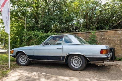 1972 Mercedes-Benz 450SL (R107) In vendita (immagine 8 di 221)