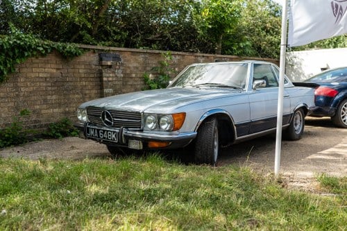 1972 Mercedes-Benz 450SL (R107) In vendita (immagine 9 di 221)
