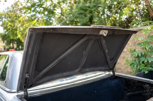 1972 Mercedes-Benz 450SL (R107) In vendita (immagine 98 di 221)