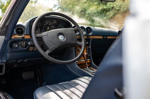 1972 Mercedes-Benz 450SL (R107) In vendita (immagine 19 di 221)