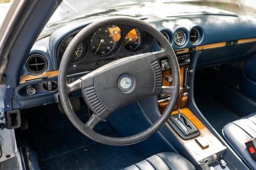 1972 Mercedes-Benz 450SL (R107) In vendita (immagine 20 di 221)