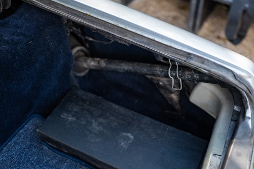 1972 Mercedes-Benz 450SL (R107) In vendita (immagine 85 di 221)