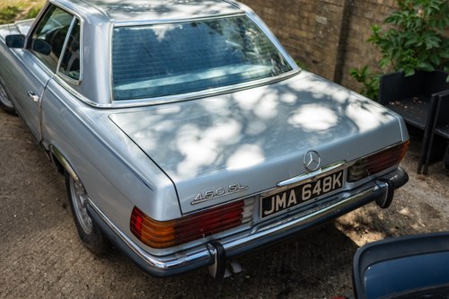 1972 Mercedes-Benz 450SL (R107) In vendita (immagine 104 di 221)