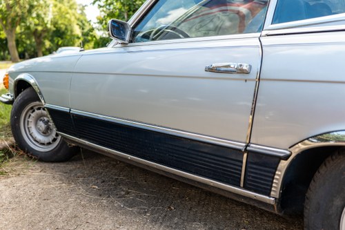 1972 Mercedes-Benz 450SL (R107) In vendita (immagine 122 di 221)