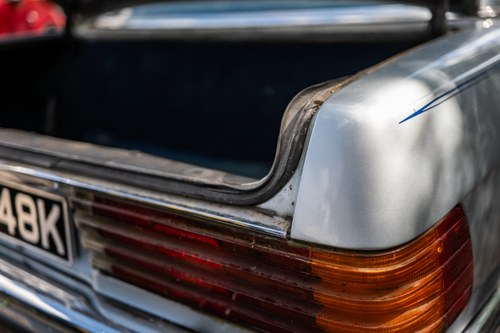 1972 Mercedes-Benz 450SL (R107) In vendita (immagine 129 di 221)