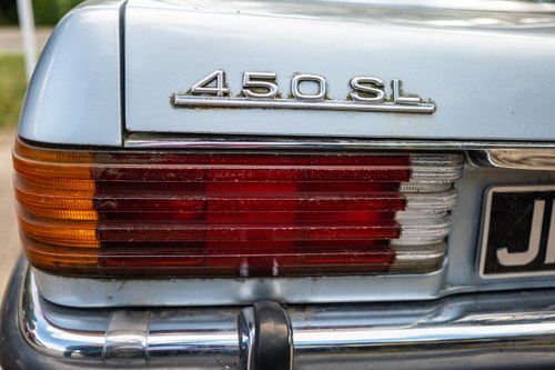 1972 Mercedes-Benz 450SL (R107) In vendita (immagine 141 di 221)