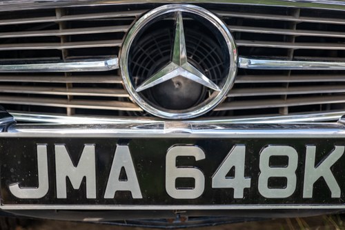 1972 Mercedes-Benz 450SL (R107) In vendita (immagine 160 di 221)