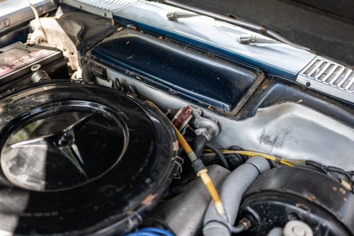 1972 Mercedes-Benz 450SL (R107) In vendita (immagine 174 di 221)