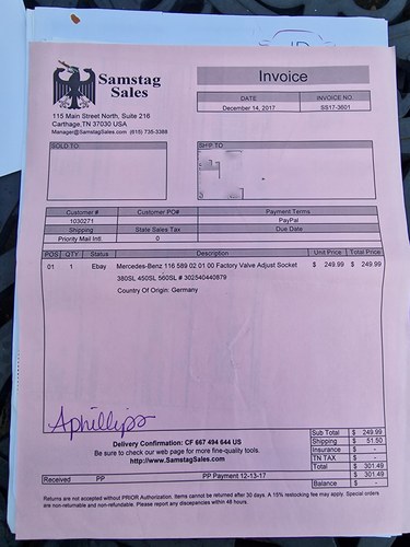 1972 Mercedes-Benz 450SL (R107) In vendita (immagine 220 di 221)