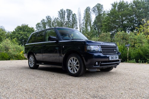 2012 Range Rover 4.4 TD V8 Vogue For Sale (picture 15 of 225)