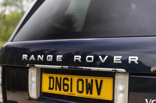 2012 Range Rover 4.4 TD V8 Vogue For Sale (picture 150 of 225)