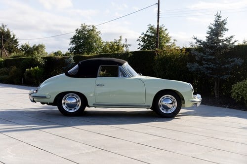 1959 Porsche 356B 1600 Cabriolet In vendita (immagine 8 di 250)