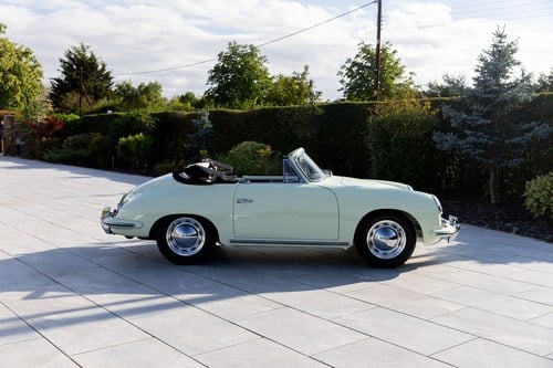 1959 Porsche 356B 1600 Cabriolet In vendita (immagine 9 di 250)