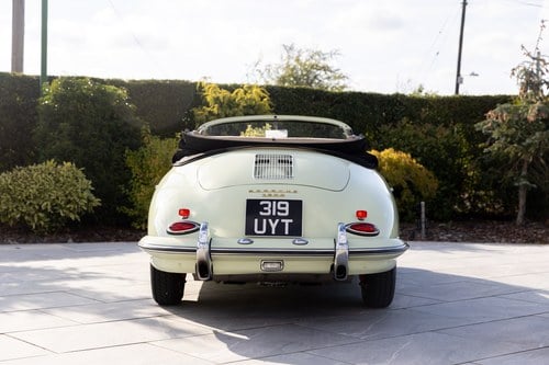 1959 Porsche 356B 1600 Cabriolet In vendita (immagine 13 di 250)