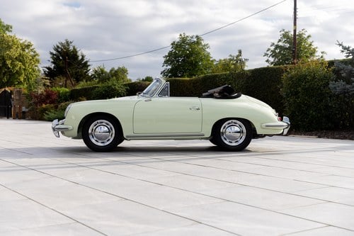 1959 Porsche 356B 1600 Cabriolet In vendita (immagine 14 di 250)