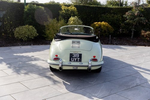 1959 Porsche 356B 1600 Cabriolet In vendita (immagine 15 di 250)