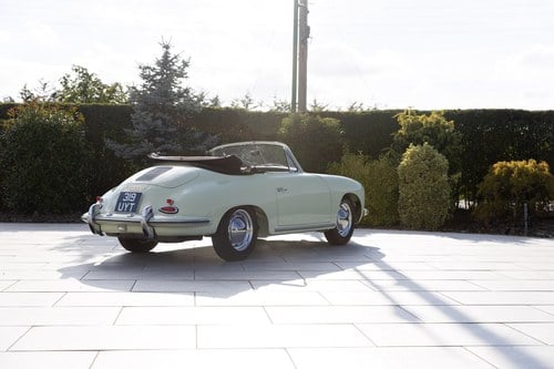 1959 Porsche 356B 1600 Cabriolet In vendita (immagine 17 di 250)