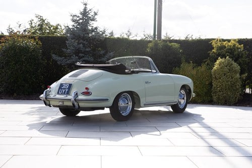 1959 Porsche 356B 1600 Cabriolet In vendita (immagine 18 di 250)