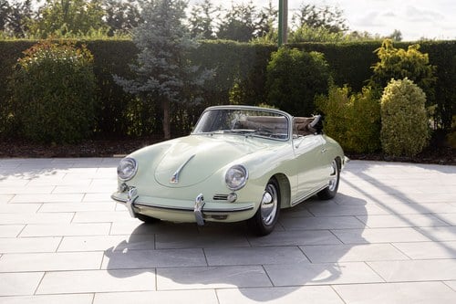 1959 Porsche 356B 1600 Cabriolet In vendita (immagine 25 di 250)