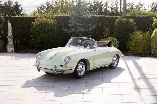 1959 Porsche 356B 1600 Cabriolet In vendita (immagine 26 di 250)