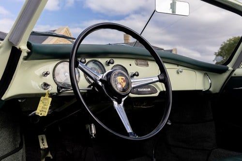 1959 Porsche 356B 1600 Cabriolet In vendita (immagine 33 di 250)