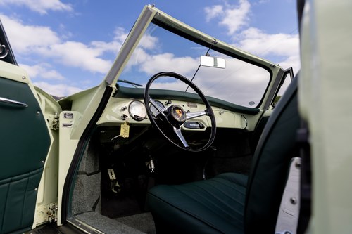 1959 Porsche 356B 1600 Cabriolet In vendita (immagine 34 di 250)