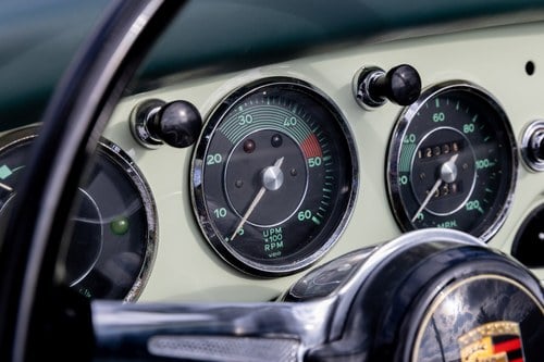 1959 Porsche 356B 1600 Cabriolet In vendita (immagine 45 di 250)