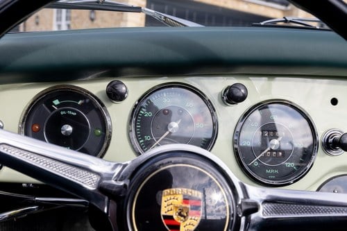 1959 Porsche 356B 1600 Cabriolet In vendita (immagine 59 di 250)