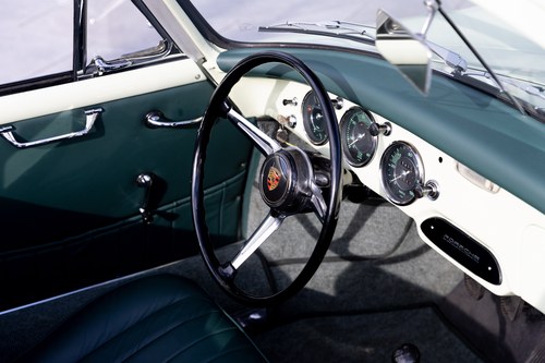 1959 Porsche 356B 1600 Cabriolet In vendita (immagine 84 di 250)