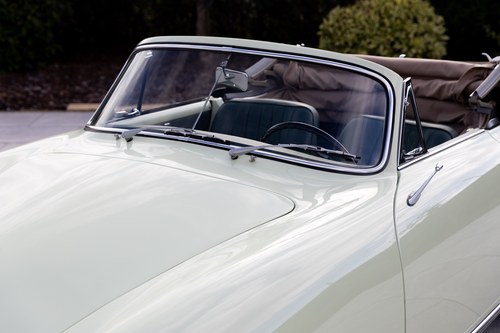 1959 Porsche 356B 1600 Cabriolet In vendita (immagine 103 di 250)