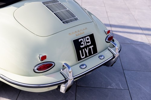 1959 Porsche 356B 1600 Cabriolet In vendita (immagine 117 di 250)