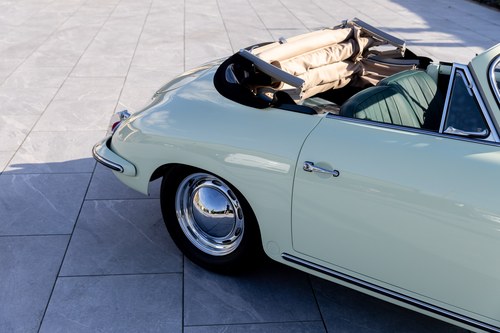 1959 Porsche 356B 1600 Cabriolet In vendita (immagine 119 di 250)