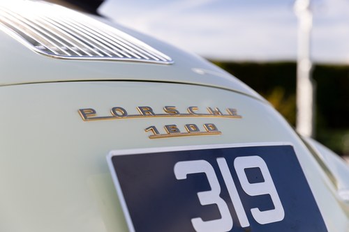 1959 Porsche 356B 1600 Cabriolet In vendita (immagine 125 di 250)