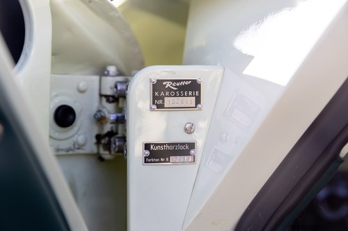 1959 Porsche 356B 1600 Cabriolet In vendita (immagine 128 di 250)