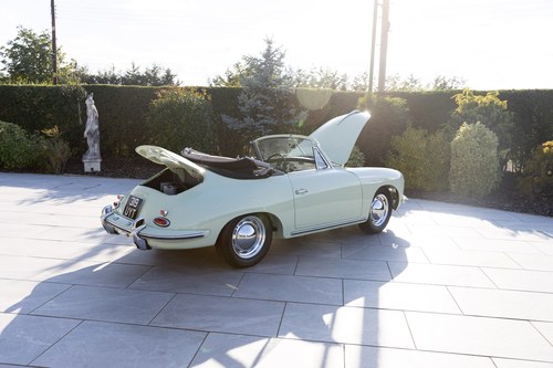 1959 Porsche 356B 1600 Cabriolet In vendita (immagine 130 di 250)