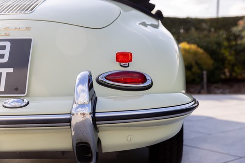 1959 Porsche 356B 1600 Cabriolet In vendita (immagine 136 di 250)