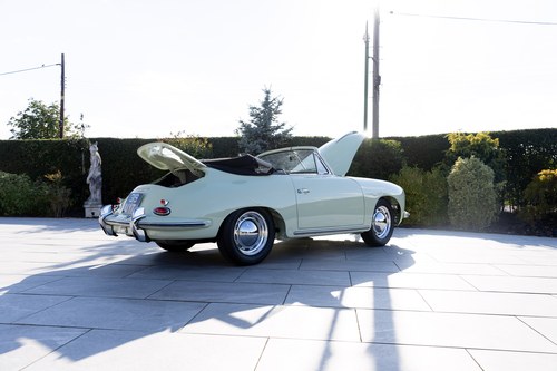 1959 Porsche 356B 1600 Cabriolet In vendita (immagine 137 di 250)